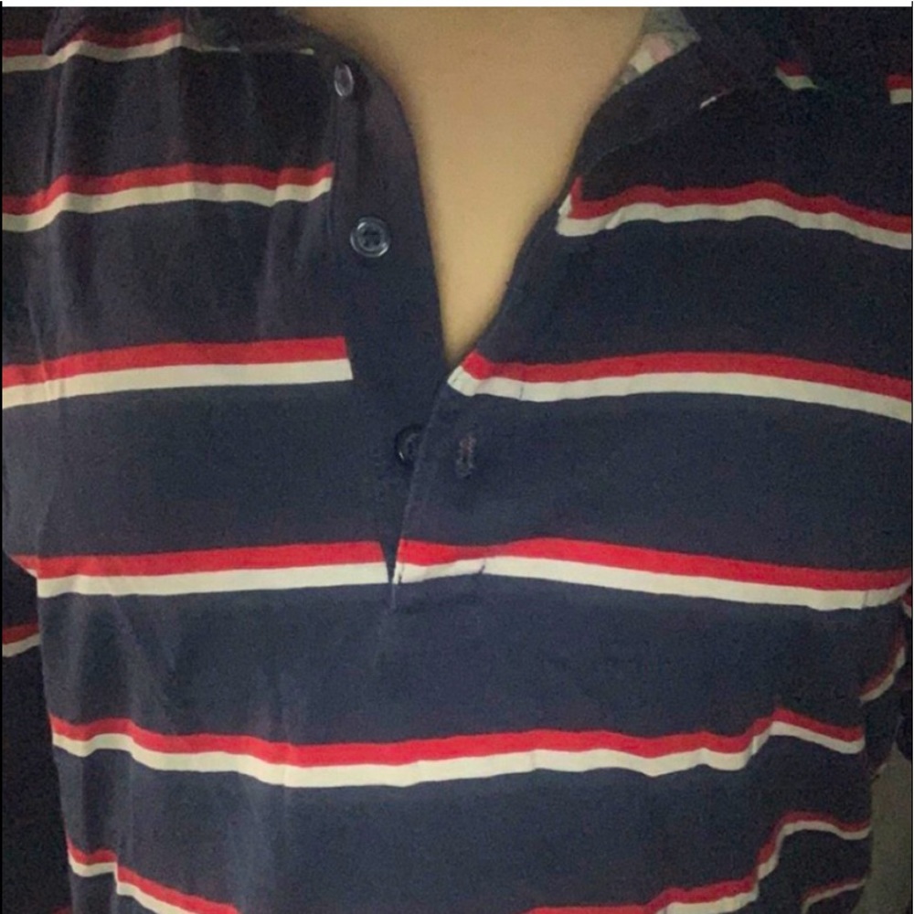 Long sleeve crop top